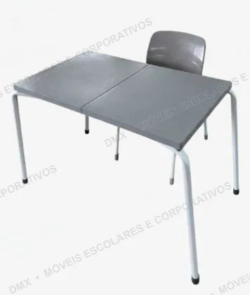 Conjunto Professor 1000x600mm Empilhável