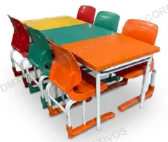 Conjunto Refeitório Slim