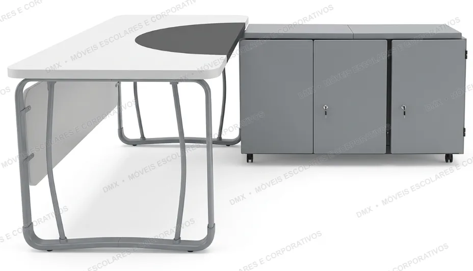 Mesa em L
