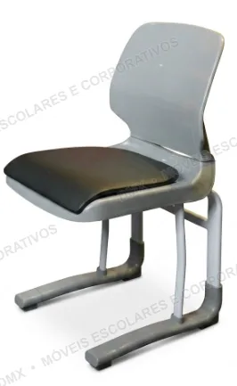 Cadeira DMX adulto Com Assento semi estofado