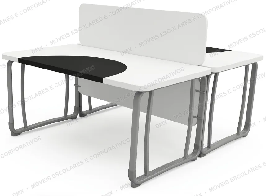 Mesa Estação de trabalho - Conjunto Corporativo