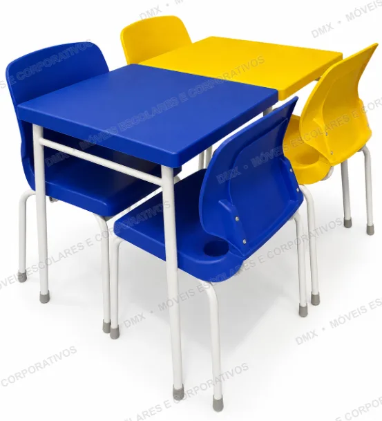 Conjunto Refeitório Slim Híbrido
