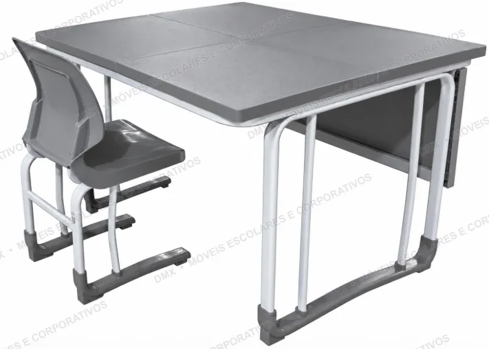 Conjunto Professor 1200x1000mm e Cadeira DMX